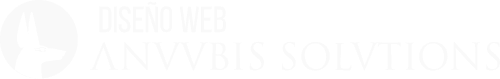 Diseño web de Anuubis Solutions